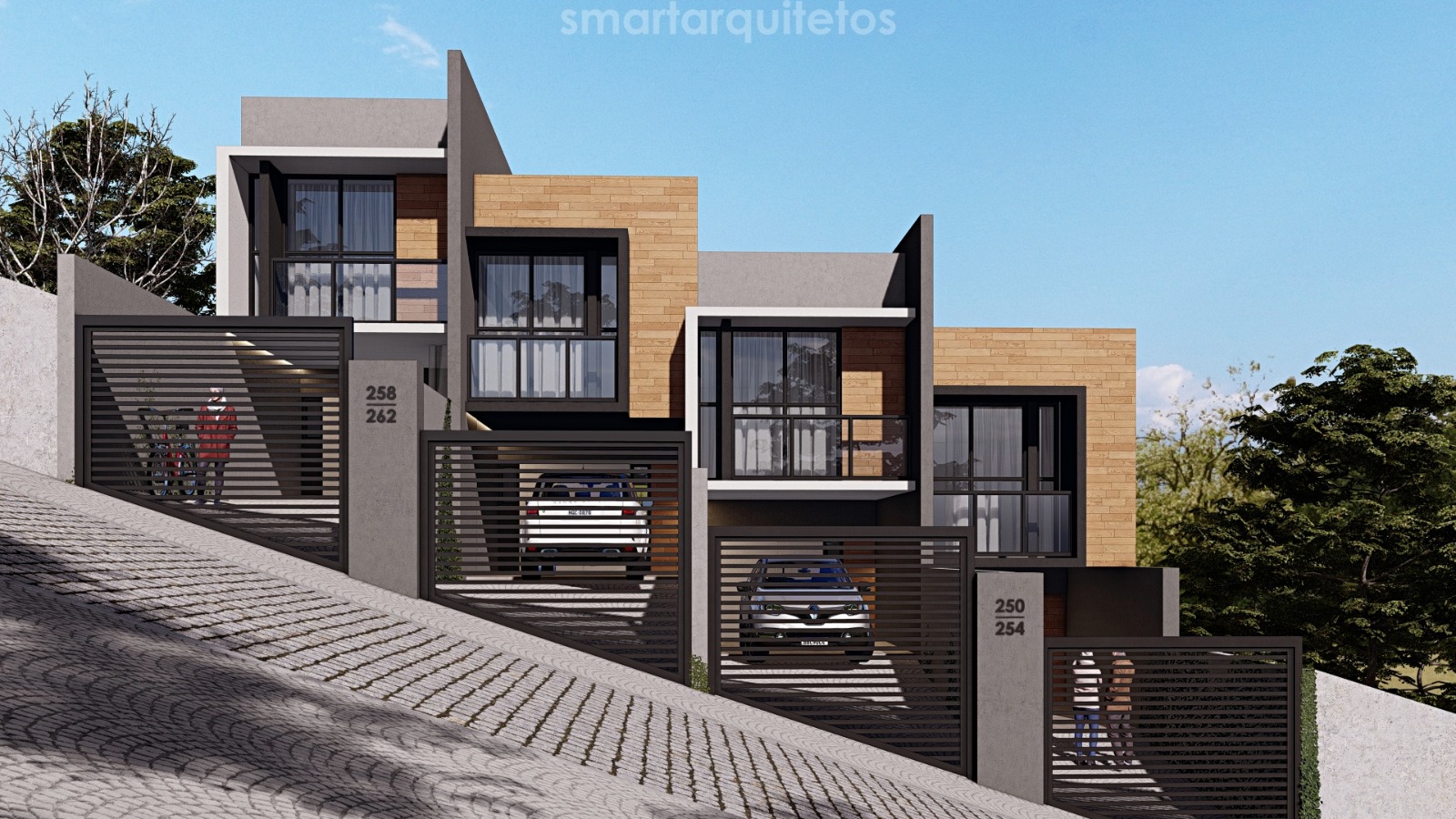 Fachada do Residencial Perci Odebrecht